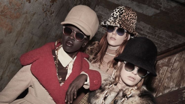 Marc Jacobs Takes On 80’s Hip-Hop Style with Fall 2017 Campaign