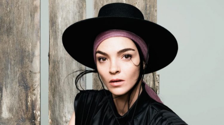 Mariacarla Boscono Embraces Minimal Looks for InStyle