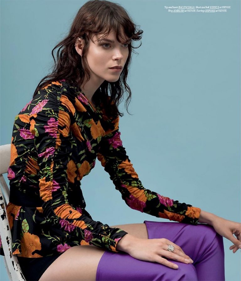 meghan collison models sleek fashions dress kill meghan collison models sleek fashions dress kill