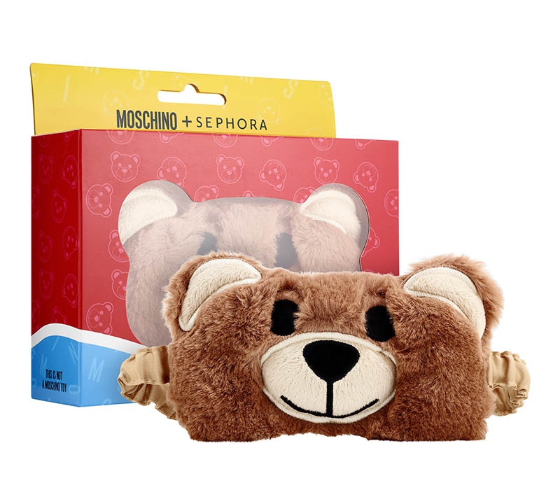 Moschino x Sephora Bear Eye Mask $20.00