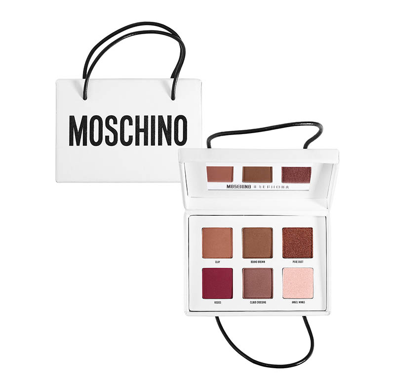 Moschino x Sephora Shopping Bag Eyeshadow Palette $18.00