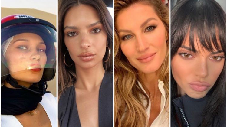 Most followed Instagram models