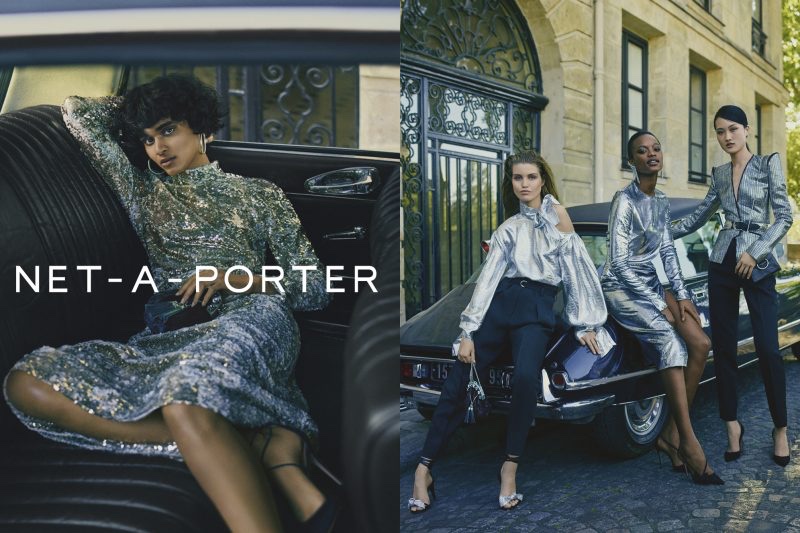 Net-a-Porter Fall / Winter 2017 Campaign | Fashion Gone Rogue