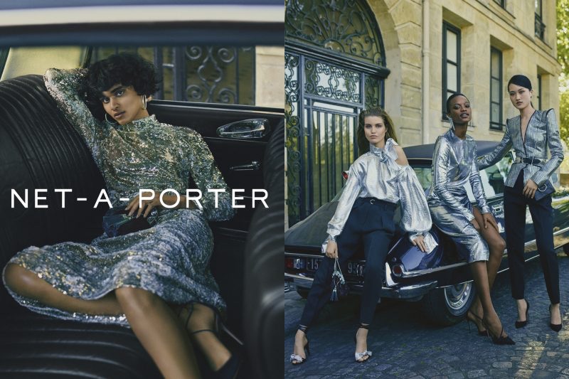 Radhika Nair, Luna Bijl, Mayowa Nicholas and Jing Wen star in Net-a-Porter’s fall-winter 2017 campaign