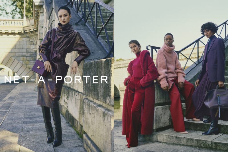 Net-a-Porter launches fall-winter 2017 campaign