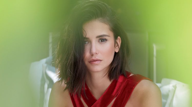 Nina Dobrev Charms in Fall Looks for Ocean Drive Magazine