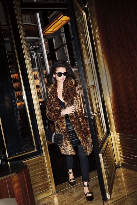 Nina Dobrev Wears Chic Looks in harper by Harper's Bazaar - Fashion ...