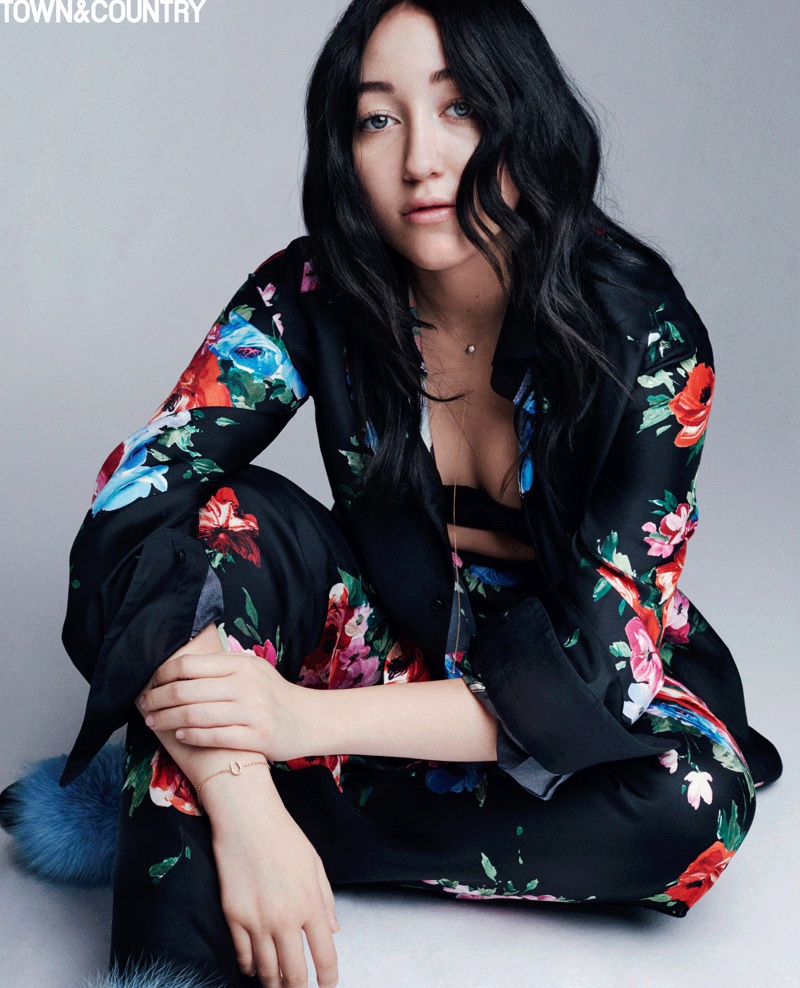 Noah Cyrus stars in Town & Country's September issue