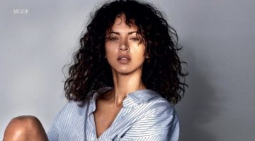 Noemie Lenoir Poses in Chic Styles for L’Officiel Switzerland