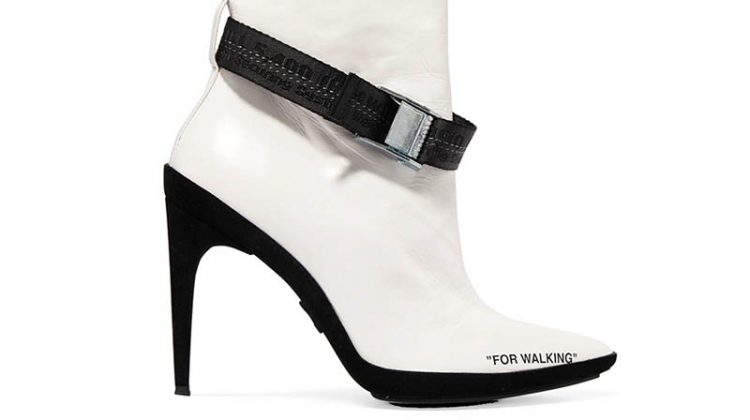 Straight from the Runway: Off-White’s Fall 2017 Boots