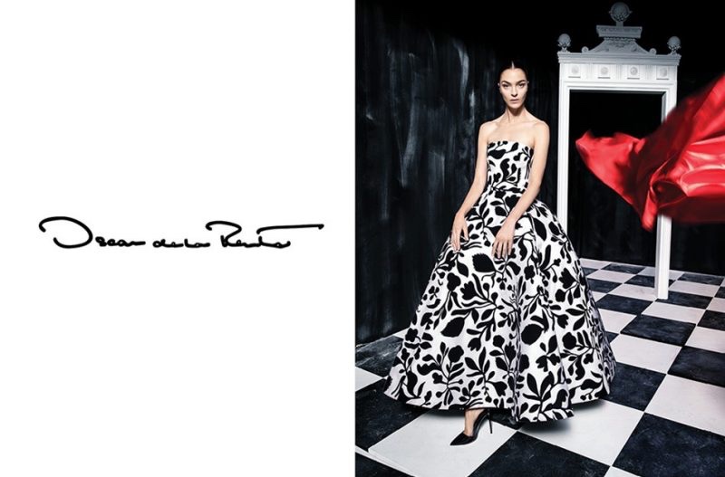 Oscar de la Renta unveils fall-winter 2017 campaign