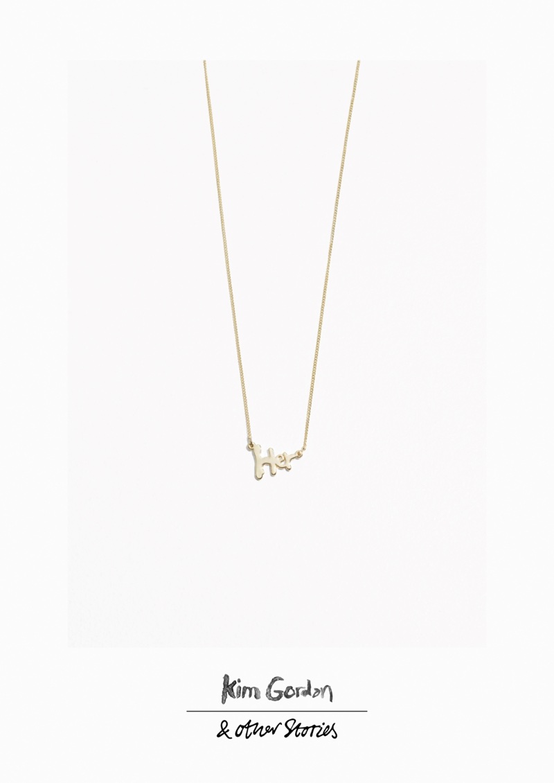 & Other Stories x Kim Gordon Her Necklace $29