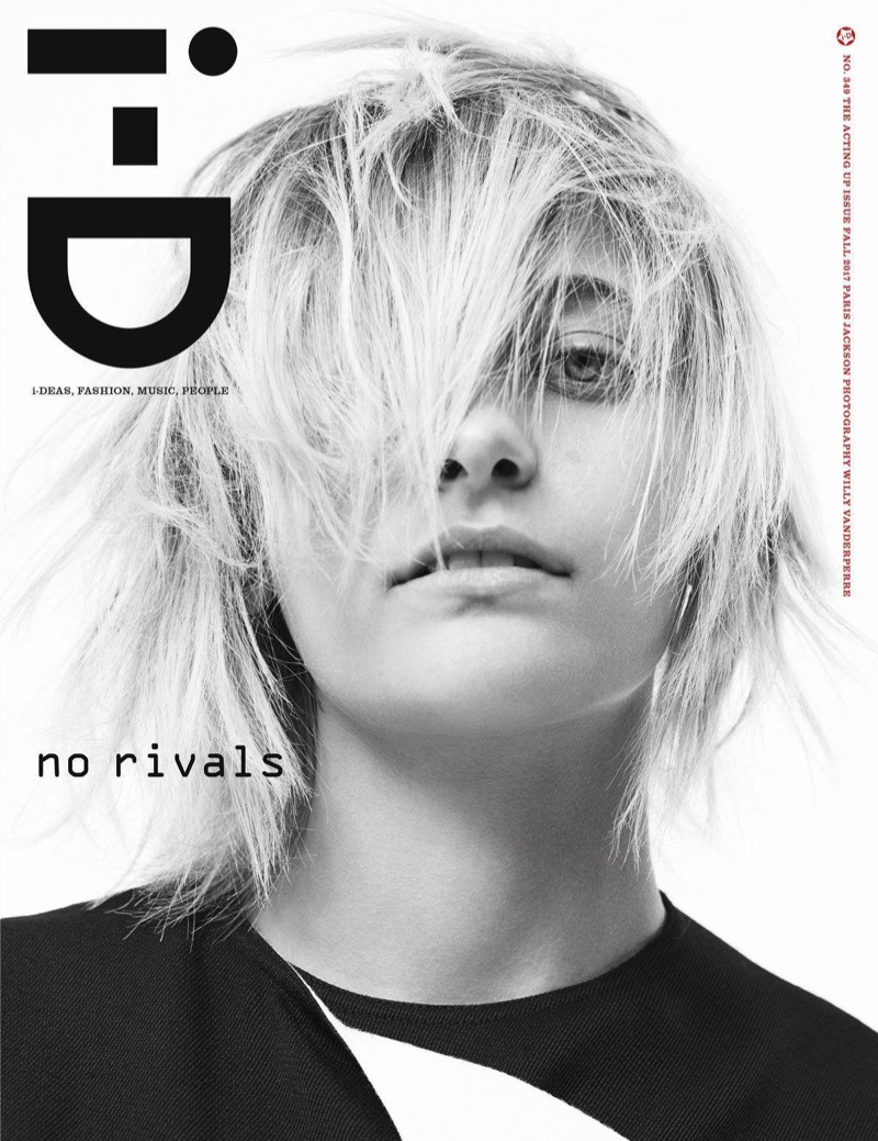 Paris Jackson on i-D Magazine Fall 2017 Cover