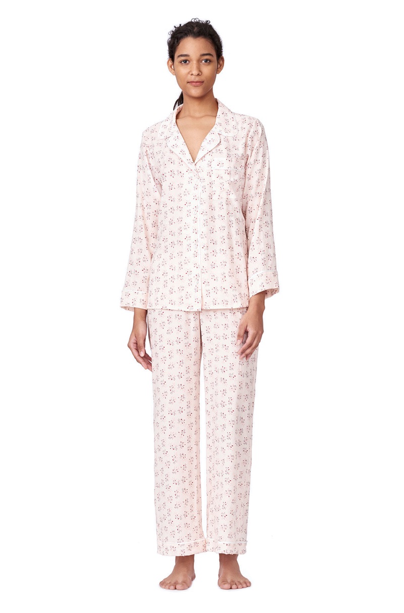 Rebecca Taylor x Eberjey Lou Long PJ Set $368