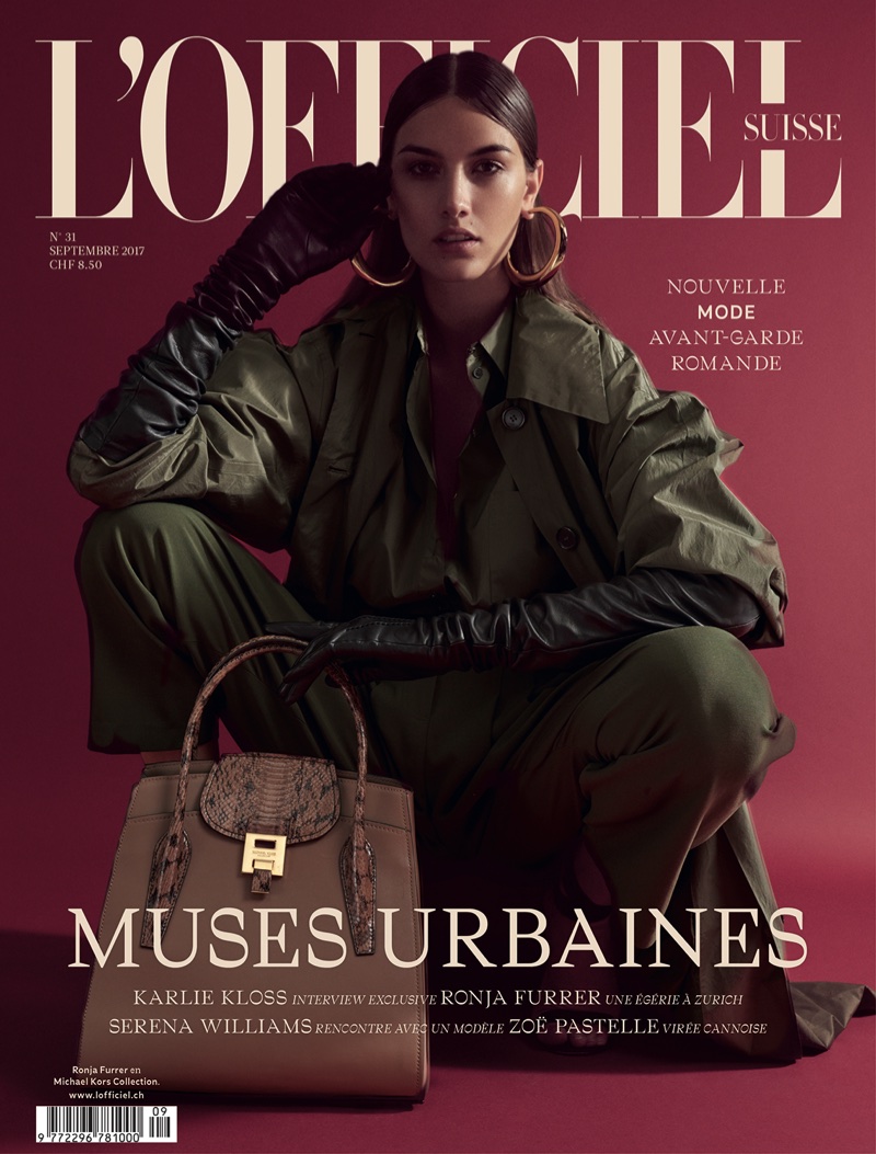 Louis Vuitton  Dauphine bag campaign - ZOE Magazine