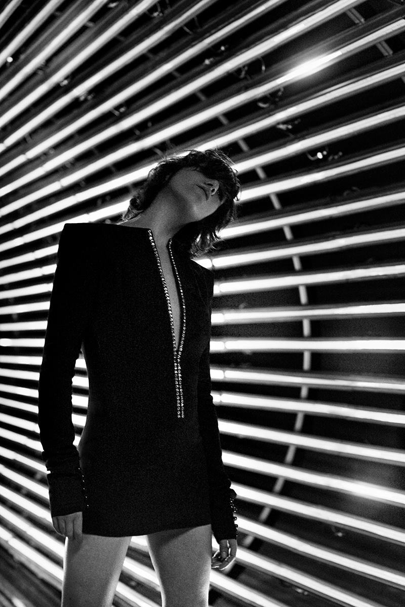 Charlotte Gainsbourg stars in Saint Laurent's fall-winter 2017 campaign