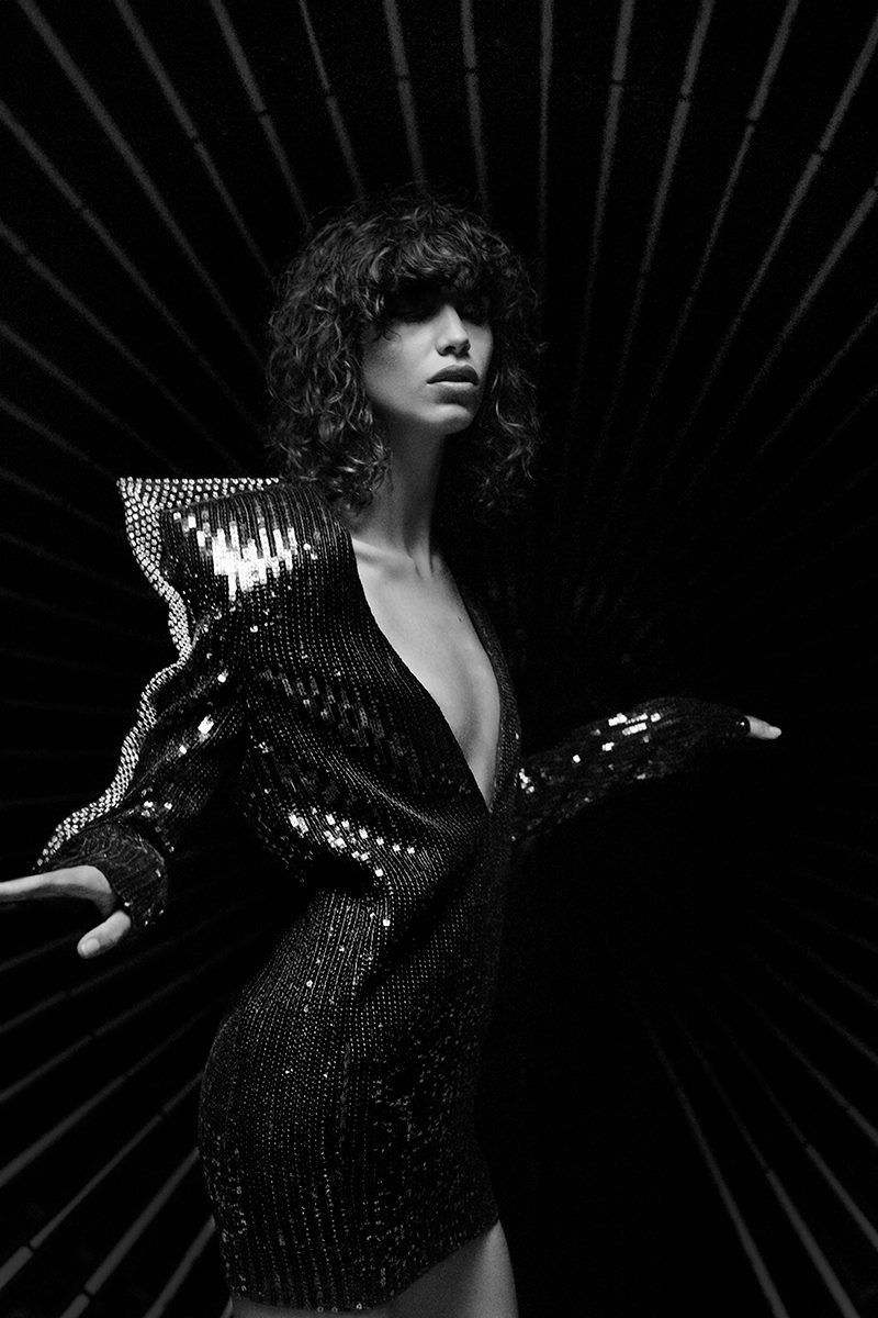 An image from Saint Laurent's fall 2017 advertising campaign