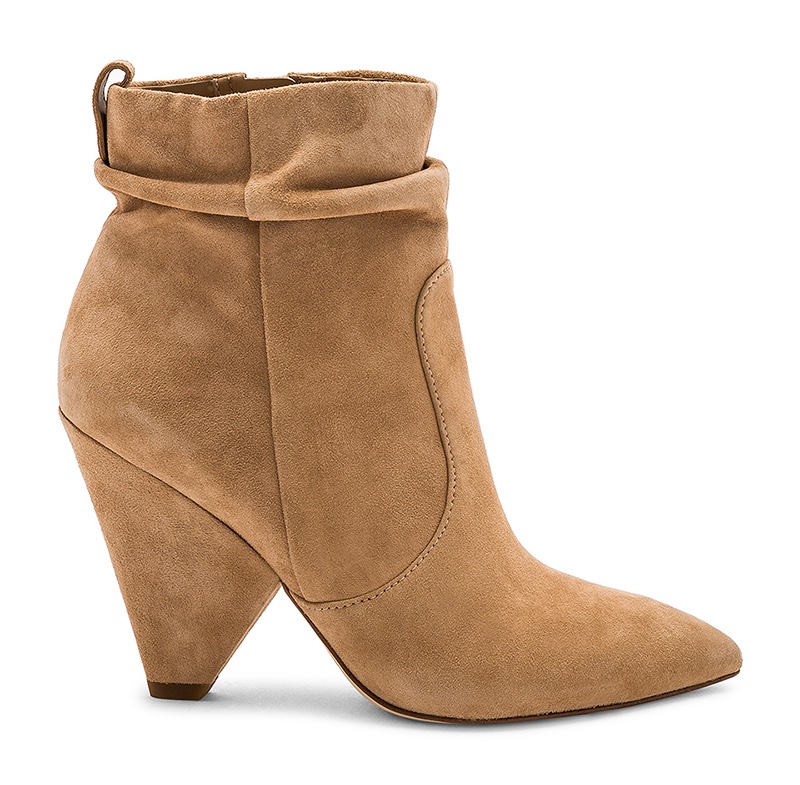 Sam Edelman Roden Bootie in Golden Caramel $160