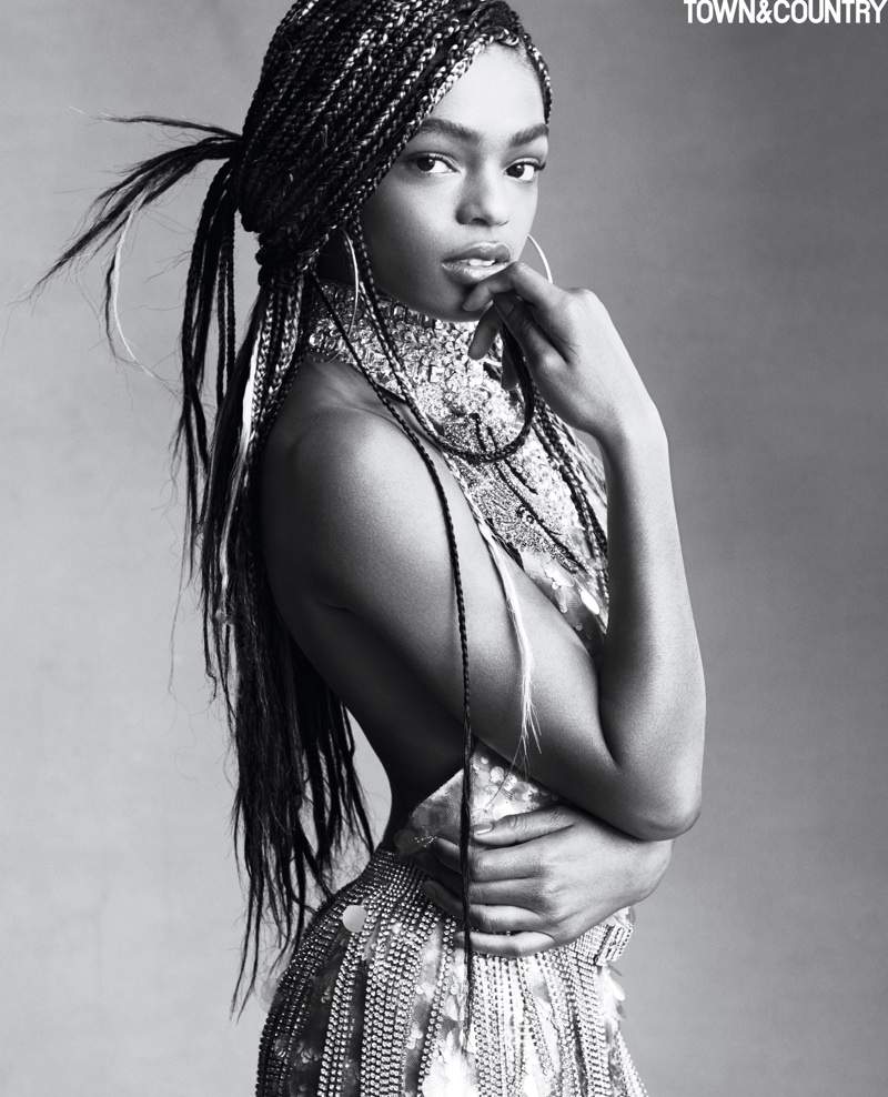 Daughter of Lauryn Hill and Rohan Marley, Selah Marley, stars in Town & Country