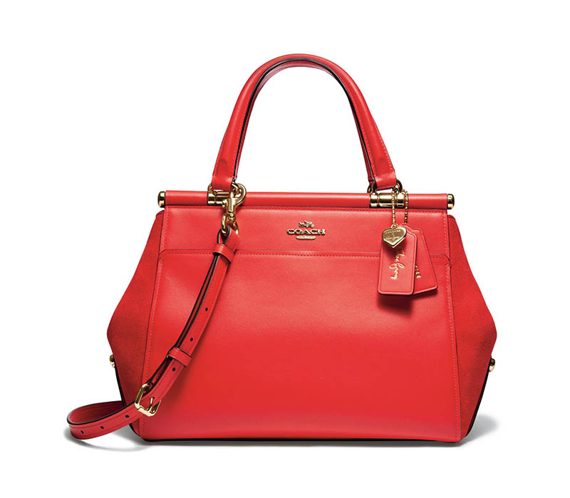 A look at the 'Selena Grace' Coach bag