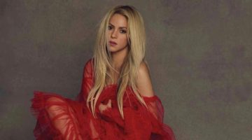 Shakira Poses in Glamorous Styles for Harper’s Bazaar Mexico