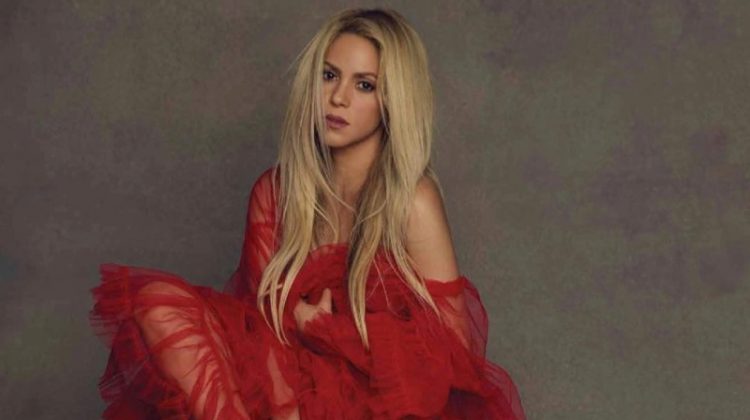 Shakira Poses in Glamorous Styles for Harper’s Bazaar Mexico