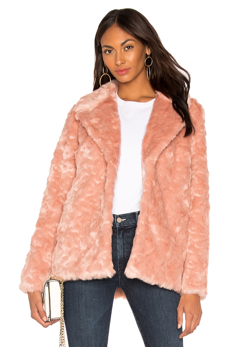 Best Faux Fur Jackets Fall/Winter 2018 Shop