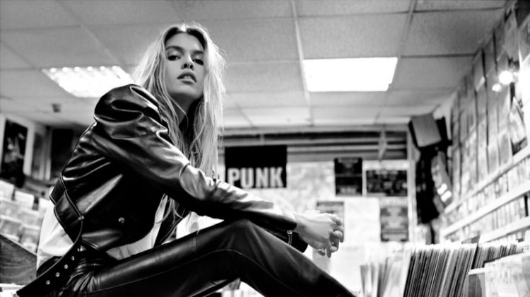 Stella Maxwell Wears Cool Girl Style in Redemption’s Fall 2017 Campaign