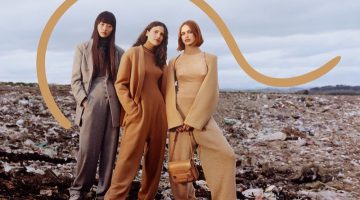 Stella McCartney Sets Fall 2017 Campaign in A Landfill