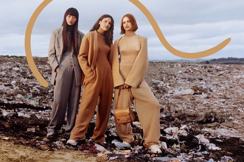 Stella McCartney sets fall-winter 2017 campaign in a landfill