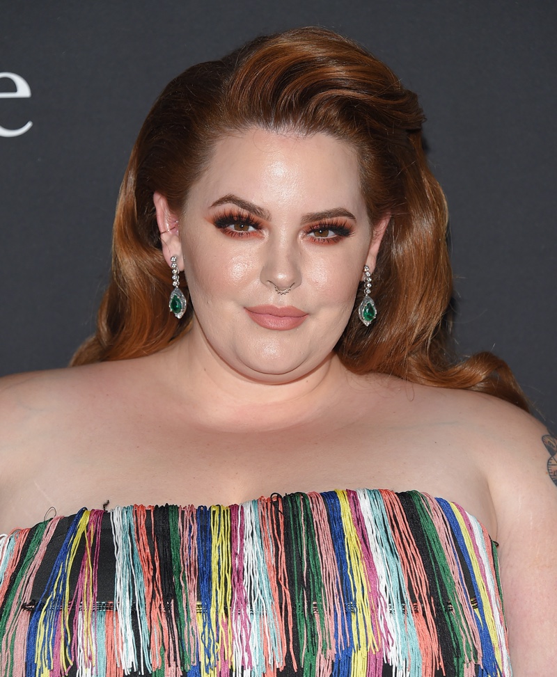 Tess Holliday Redhead Model