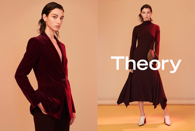 An image from Theory's fall-winter 2017 campaign