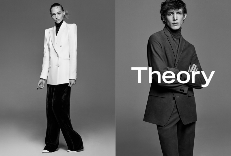 An image from Theory's fall 2017 advertising campaign