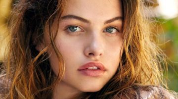 Thylane Blondeau is a Natural Beauty in Grazia France