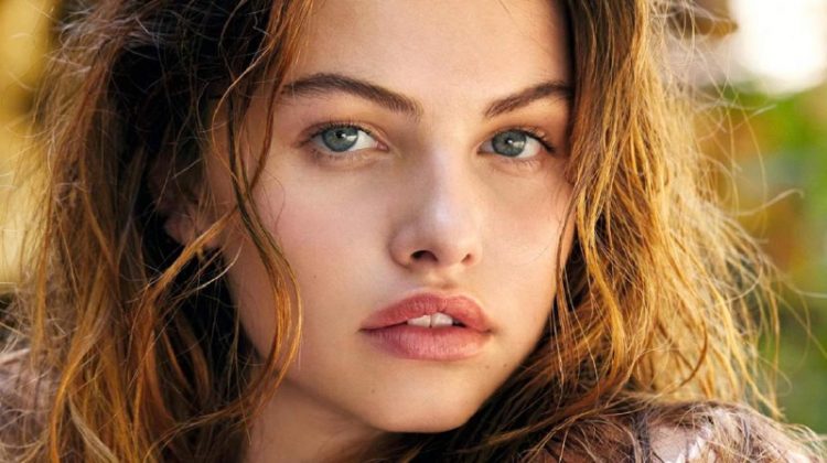 Thylane Blondeau is a Natural Beauty in Grazia France