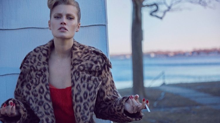 Toni Garrn is a Modern Heroine in Vogue Portugal Cover Story