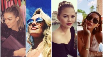 See the top ten most followed Instagram models