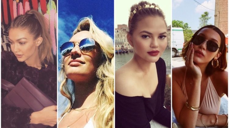 See the top ten most followed Instagram models