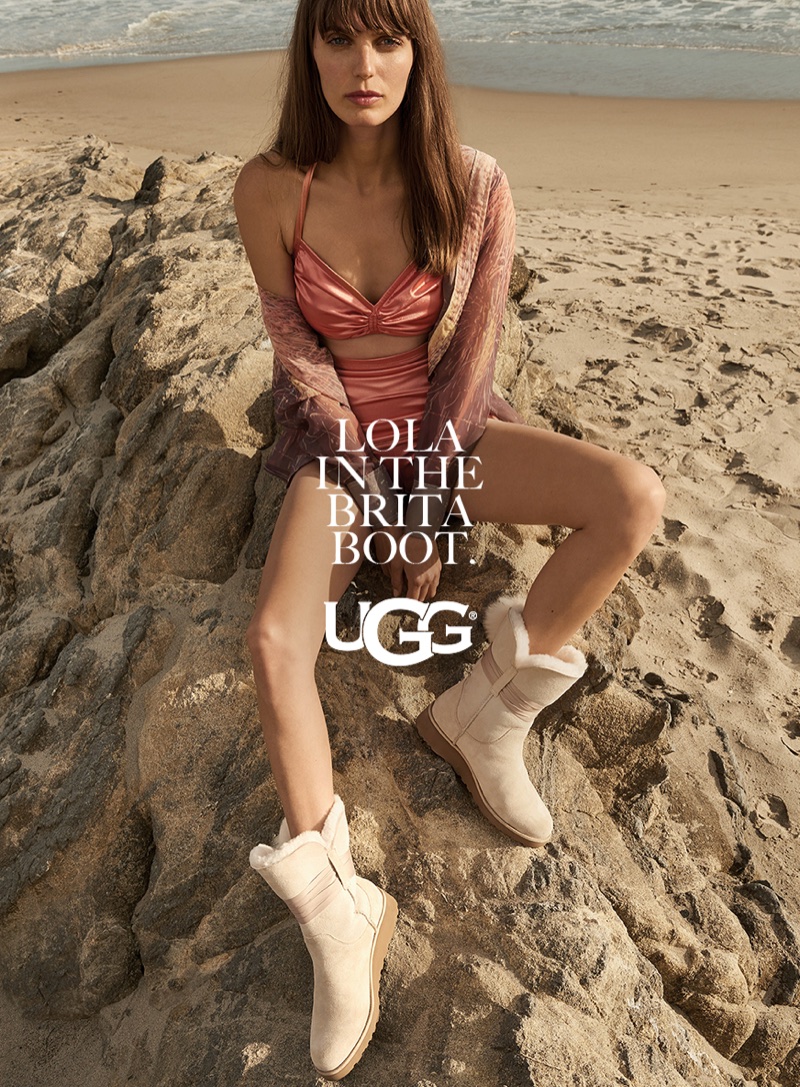 Lola McDonnell fronts UGG’s fall-winter 2017 campaign 