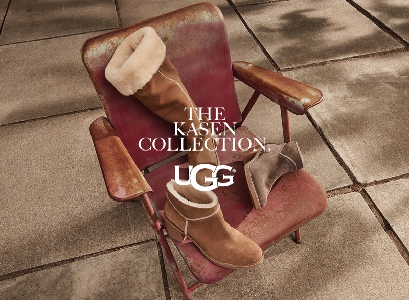 UGG spotlights the Kasen boot in its fall-winter 2017 campaign