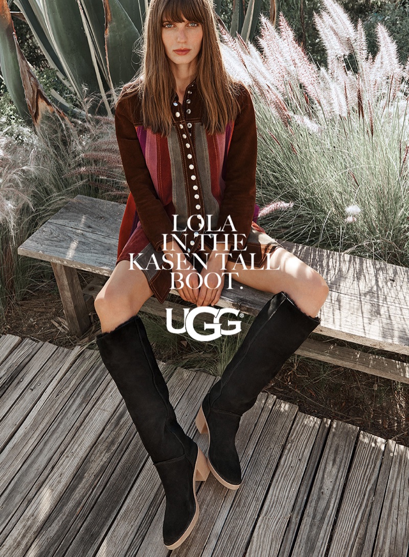 Lola McDonnell fronts UGG's fall-winter 2017 campaign