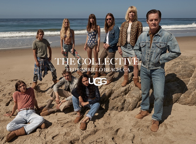 An image from UGG's fall 2017 advertising campaign