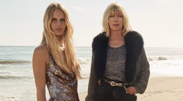 UGG Taps Kim Gordon for Its Beach Lensed Fall 2017 Campaign
