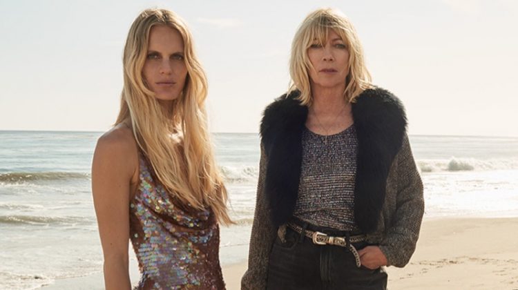 Hanalei Reponty and Kim Gordon for UGG’s fall-winter 2017 campaign