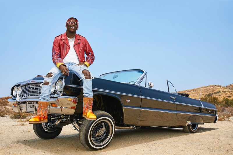 Lil Yachty stars in UGG x Jeremy Scott campaign