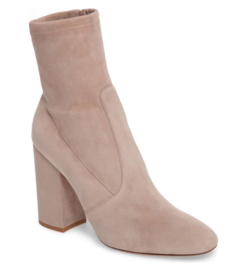 Valentino Stretch Suede Boot $995