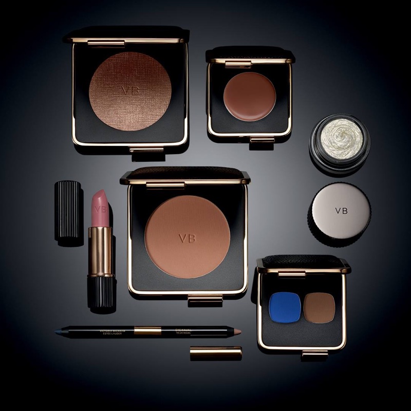 A look at Victoria Beckham x Estee Lauder's fall 2017 makeup collaboration
