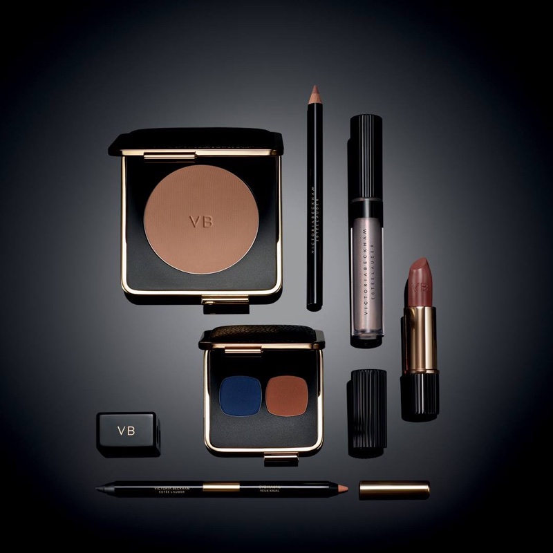 Victoria Beckham x Estee Lauder's fall 2017 makeup collaboration