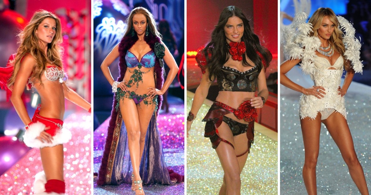 15 Victoria's Secret Angels Who Ruled the Runway