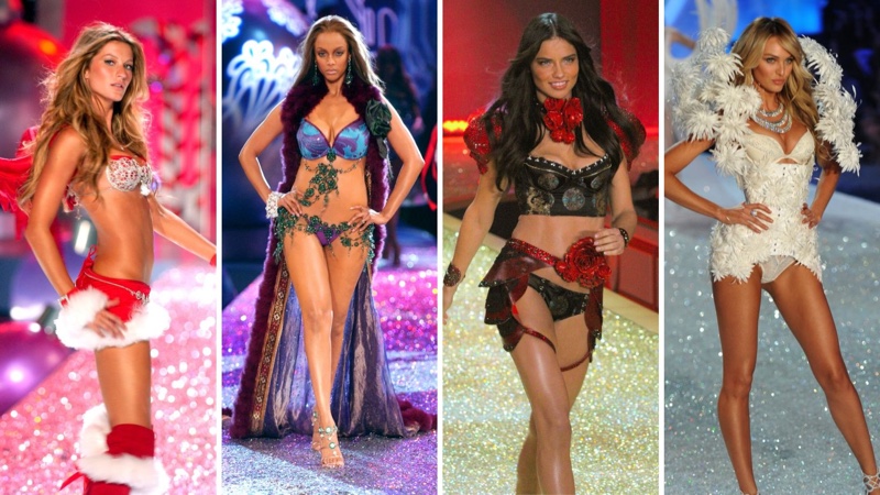 15 Victoria's Secret Angels Who Ruled the Runway